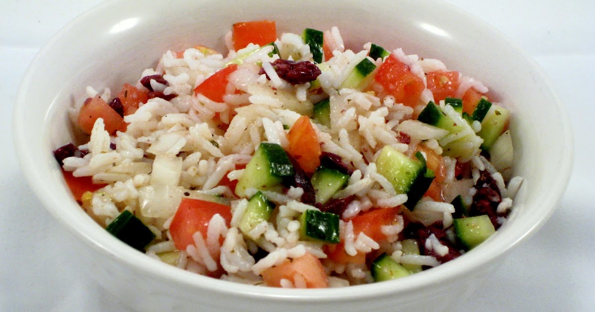 Recipes by the Haggis and the Herring Rice Salad from Leftovers