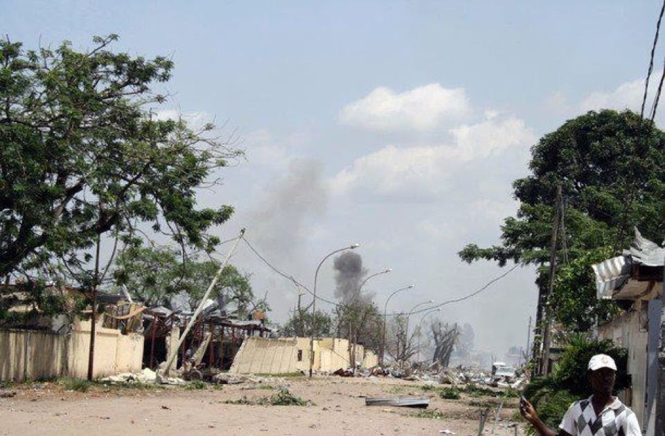 Le Ne GRO POLITAN CongoBrazzaville du coup d’Etat à la tragédie