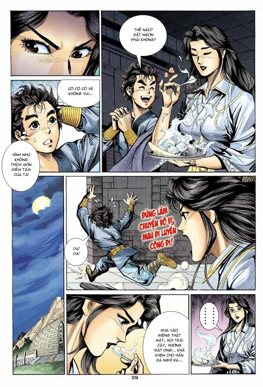 Thần Điêu Hiệp Lữ chap 8 Trang 29 - Mangak.net Thần Điêu Hiệp Lữ chap 8 Trang 29 - Mangak.net