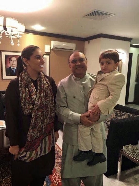 Asif Zardari Second Son Sajawal Pictures Leaked ...