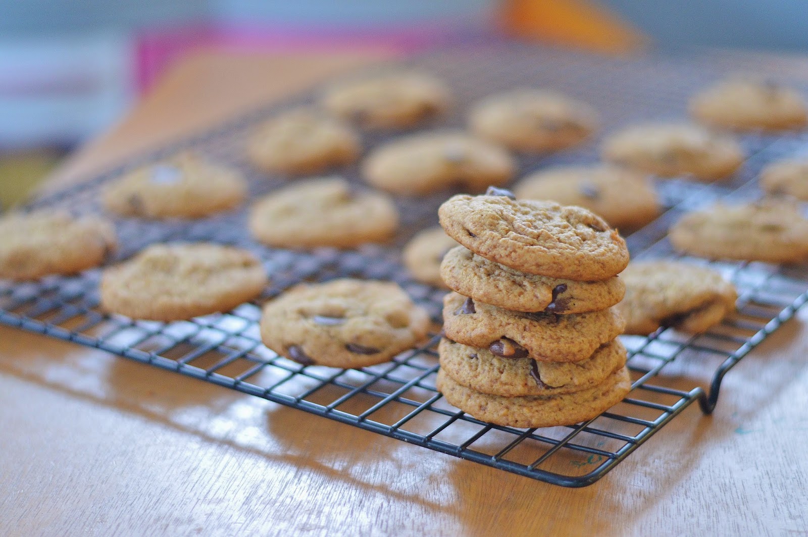The Art of Comfort Baking Coconut Oil Chocolate Chip Cookies