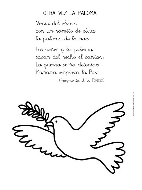 Poemas De La Paz Poemas De La Paz