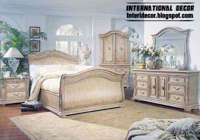 classic American bedroom furniture designs, classic bedroom style