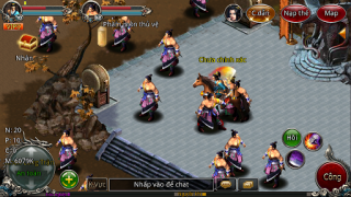 võ lâm truyền kỳ cho Android Tải game Võ lâm cho điện thoại Android