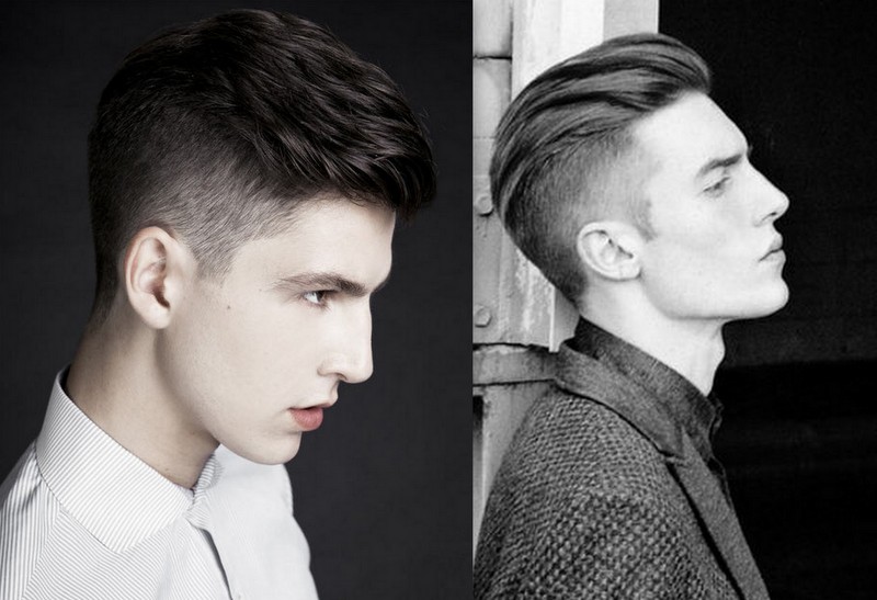 Undercut.. Com detalhes no acabamento.  V shaped haircut, Undercut hair  designs, Haircuts for men