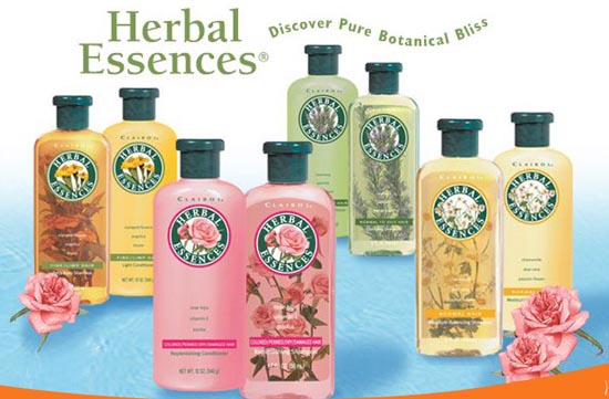 HERBAL ESSENCES!