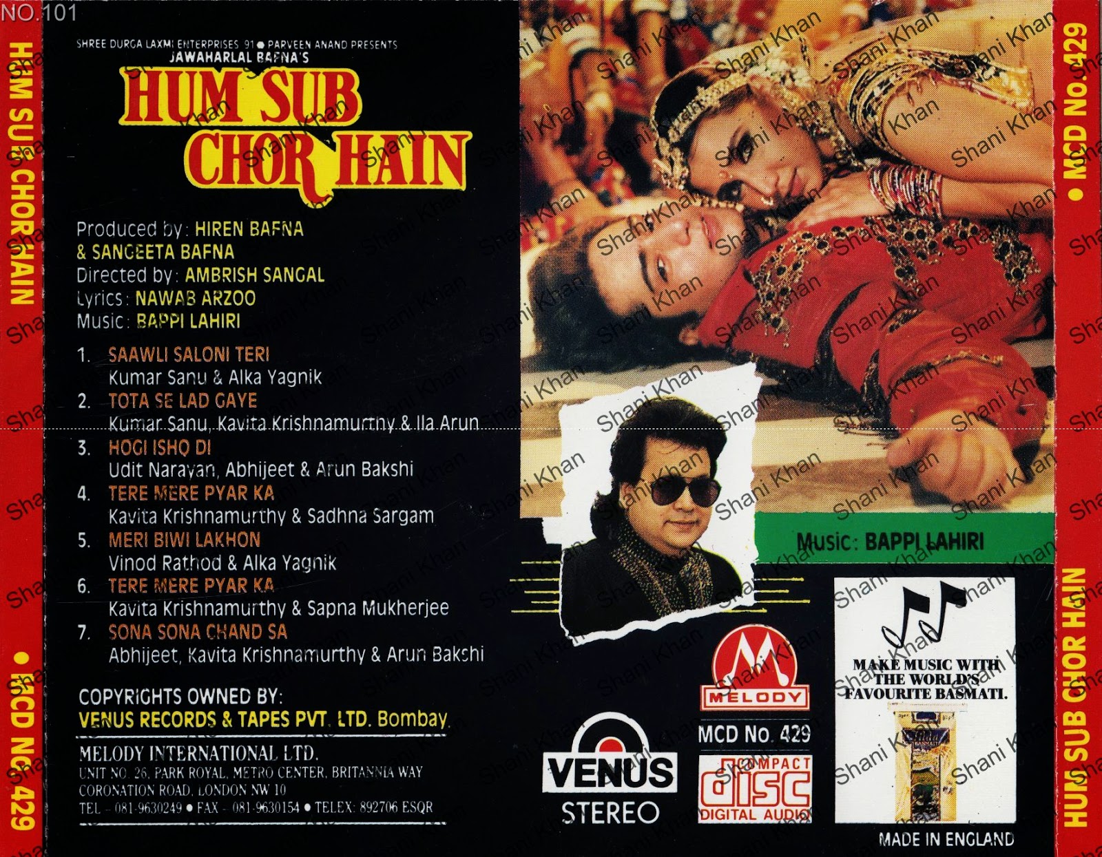 Bollywood Music A To Z Cds. visit to download http