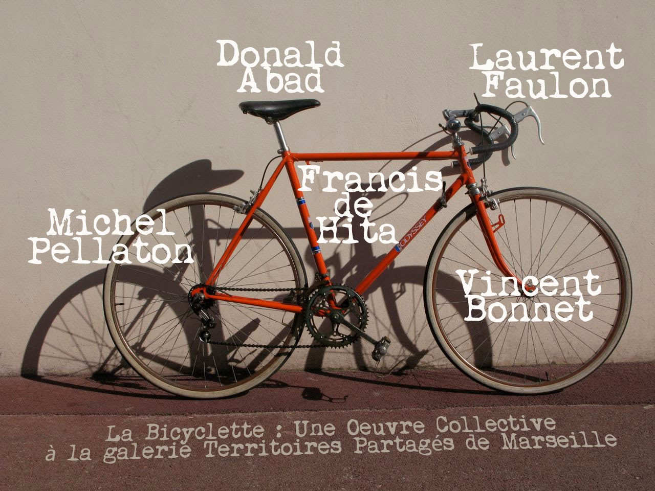 La Bicyclette " Une oeuvre collective"