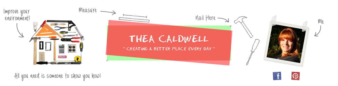 Thea Caldwell - Creating a better place every day