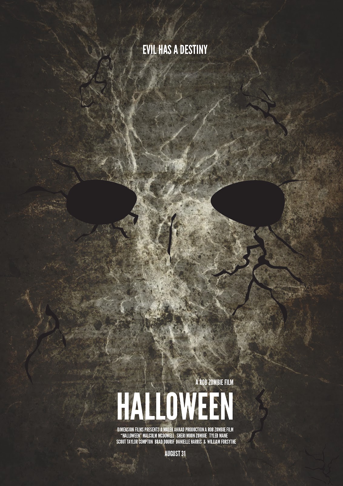 The Hall Of Design Minimalist Movie Posters Halloween