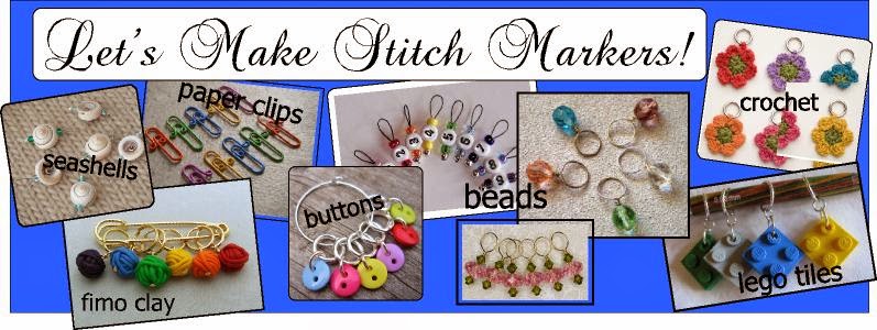 How to Make Stitch Markers