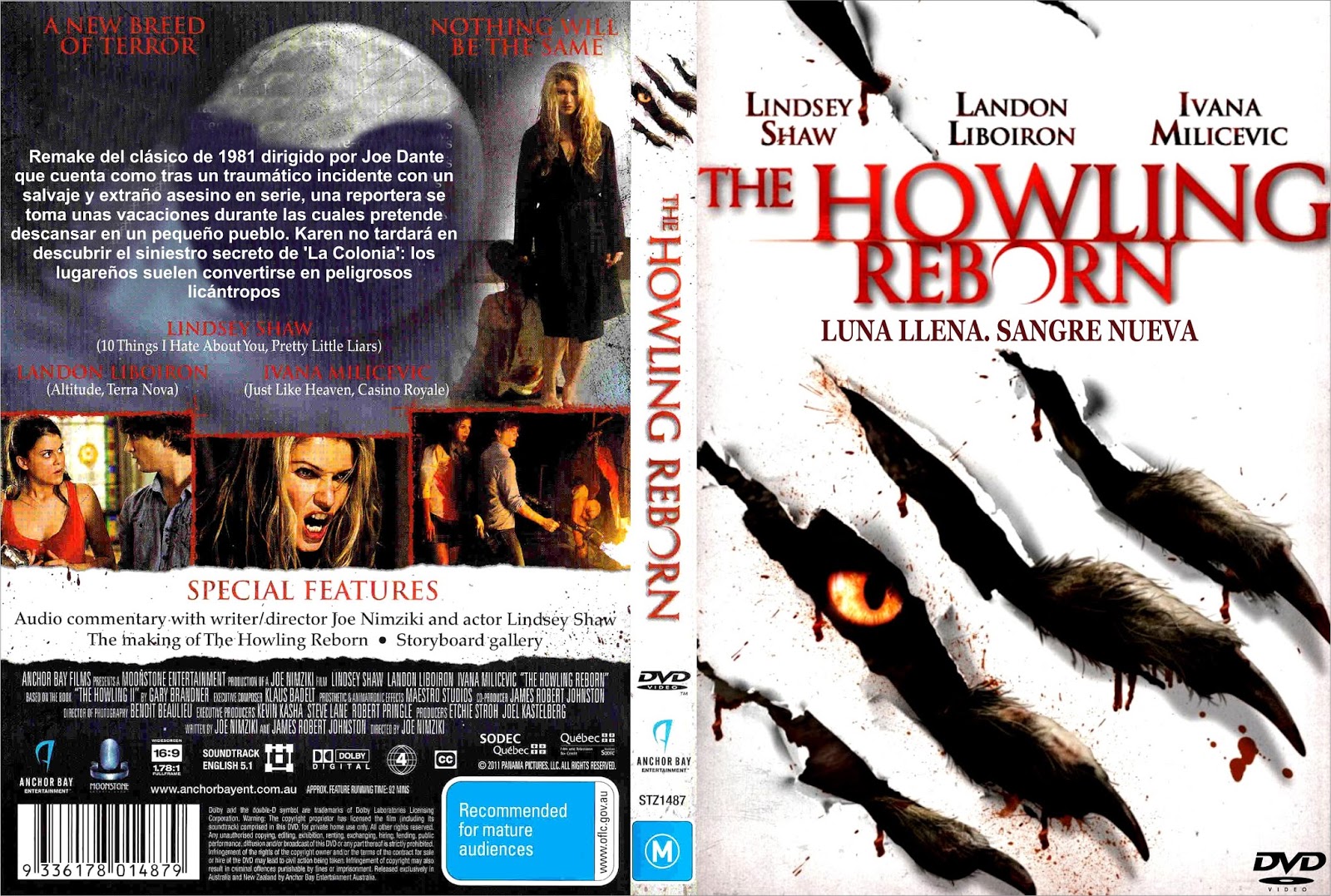 riodvd The Howling Reborn