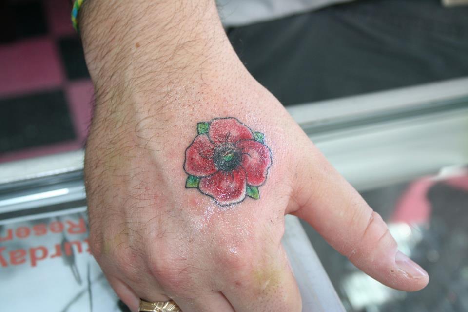 Small Poppy Tattoo Designs - wide 2