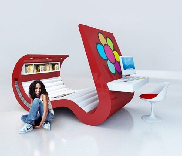 Multifunctional Furniture For Teens Interesting Creative Designs