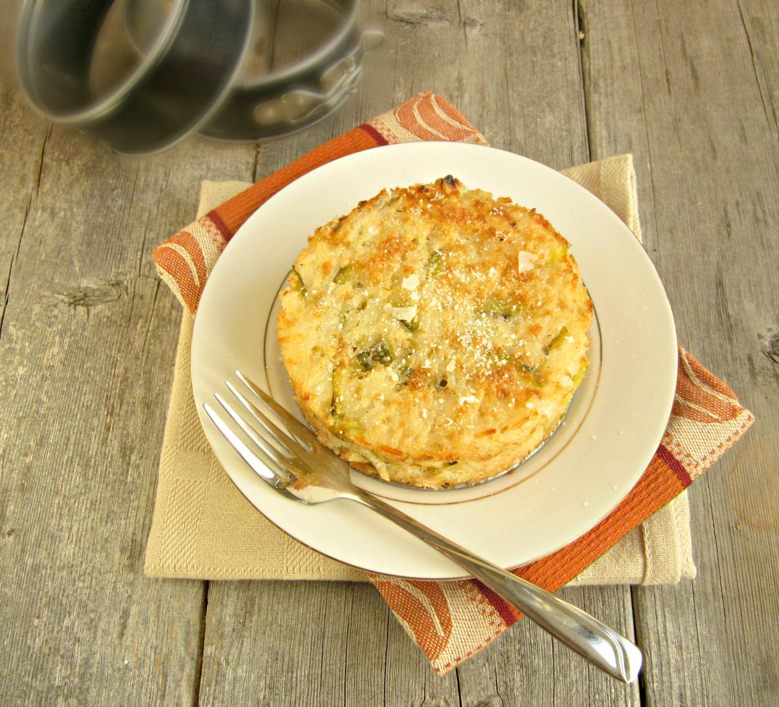 Hungry Couple Baked Rice and Zucchini Cakes