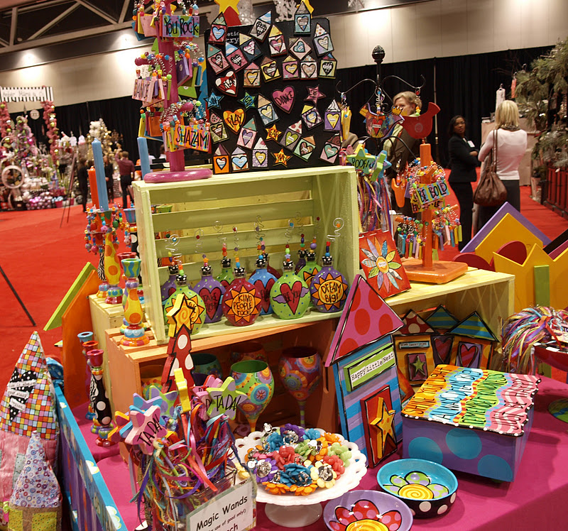 The Dreaming Bear Art Studio Kansas City booth pics!