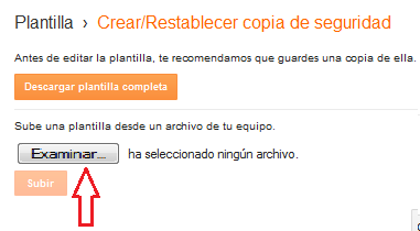 Crear una página web