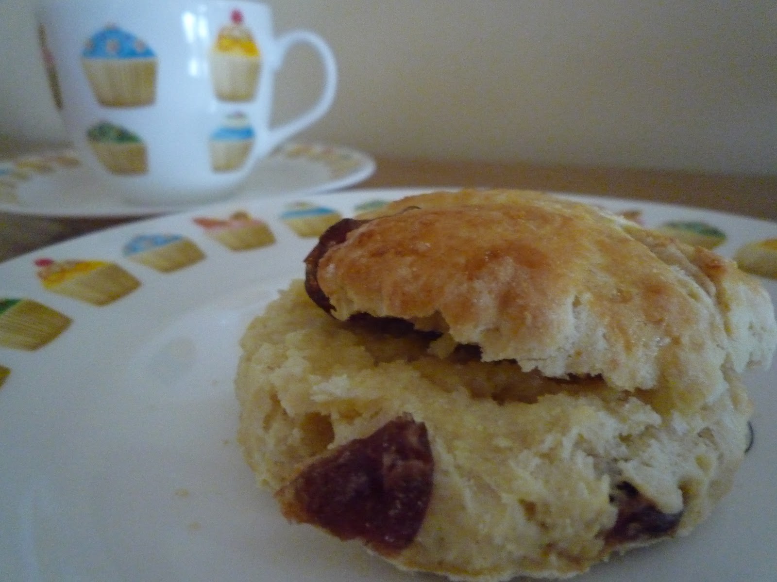 Cherry Scones Recipe GARDEN, TEA, CAKES, (BOOKS) AND ME