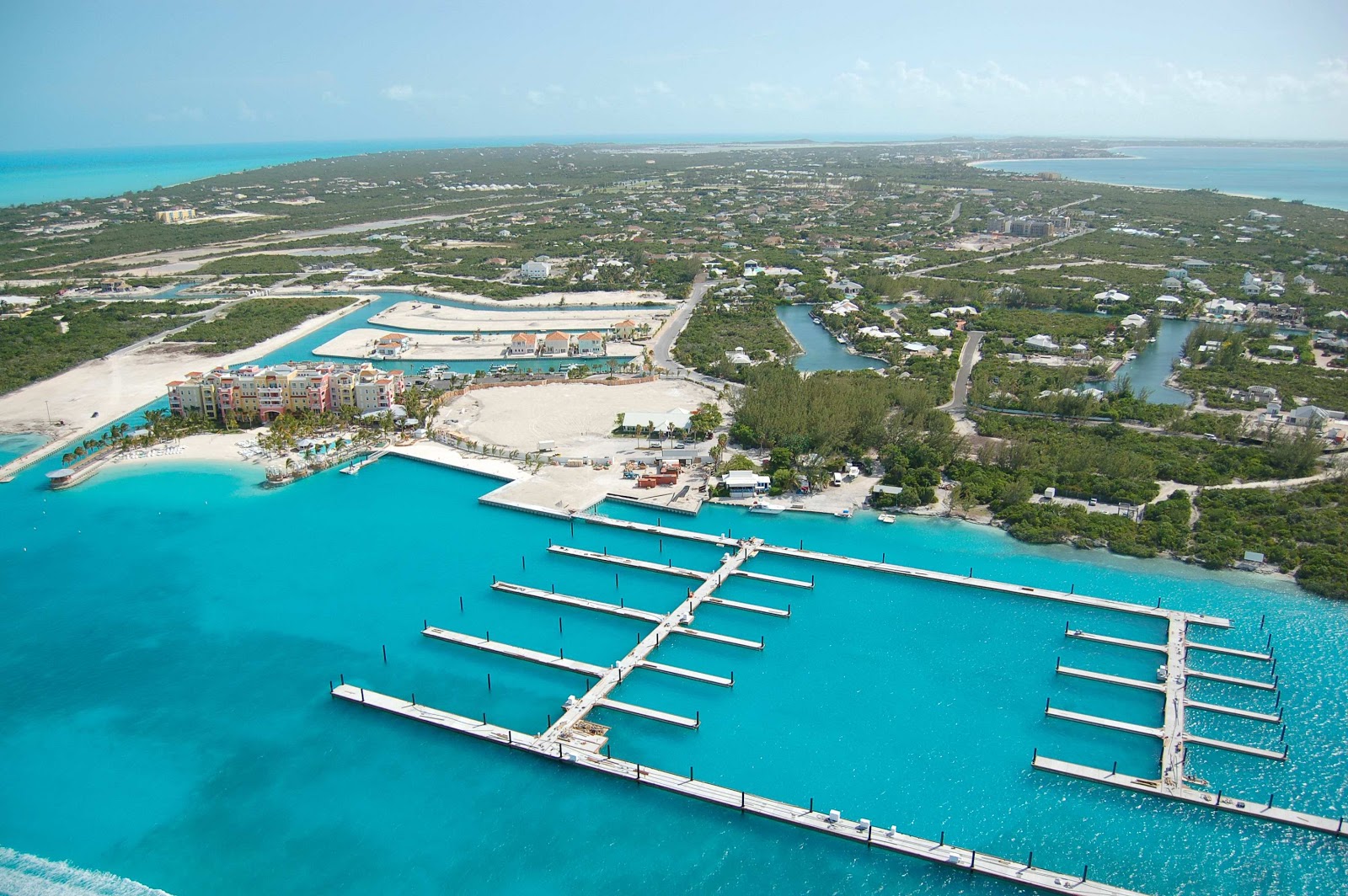 Leeward Marina and Resort in the Turks and Caicos Islands