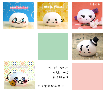 Hetalia Papercraft Template