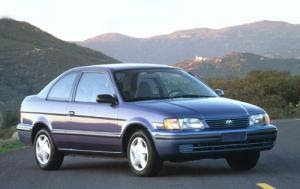 Toyota Manuals: Download PDF 1996 Toyota Tercel Repair Manual
