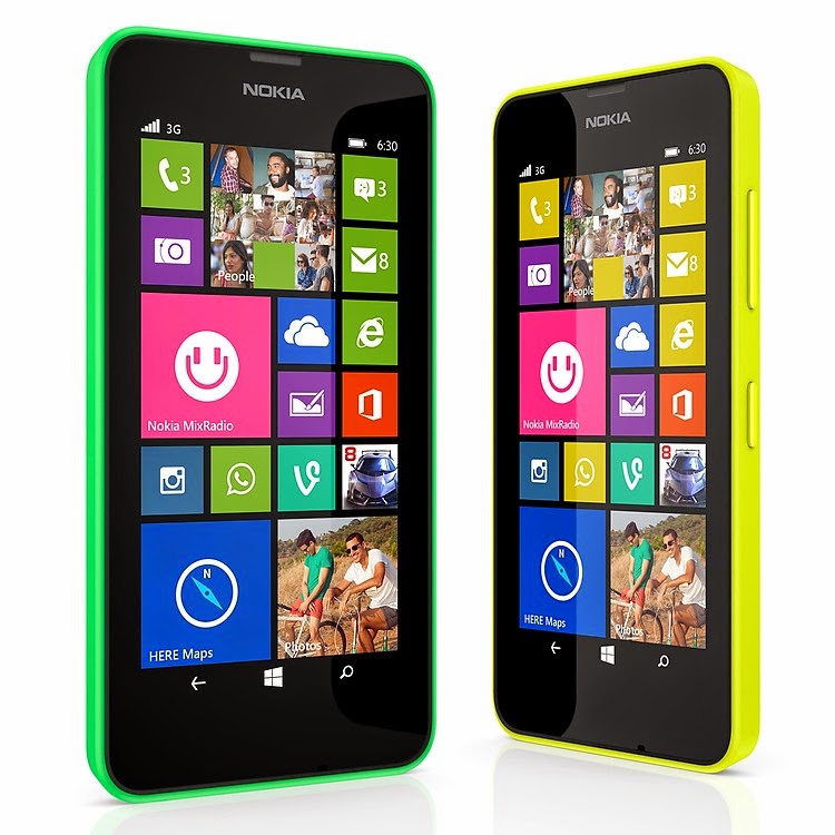 telefon ve elektronik nokia lumia 630 ozellikleri