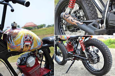 Modifikasi Honda CB100