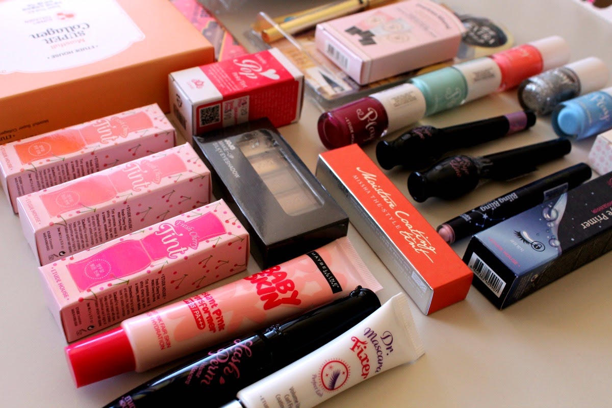 Haul Hong Kong 2015 Cosmetics ♥ ♥ Beautifying Life ♥
