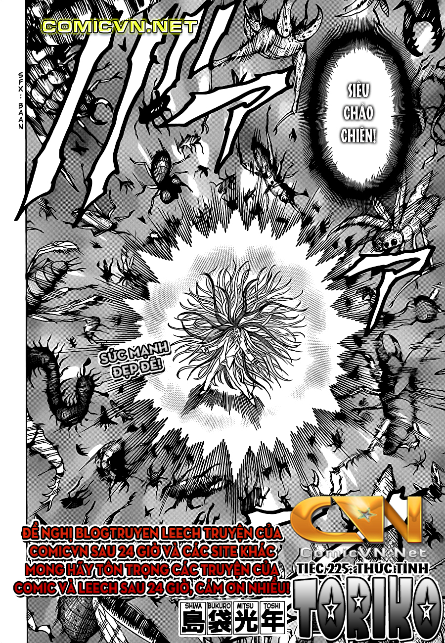 Toriko chap 225