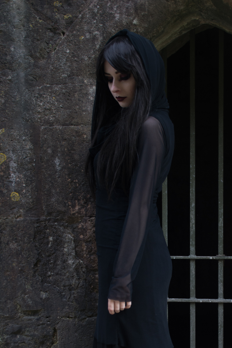 Vampire Halloween Look costume