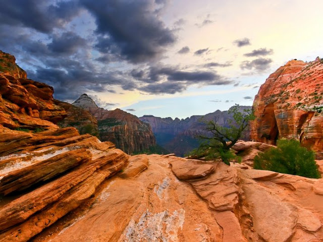Zion National Park, parque nacional, EUA, Utah, cachoeiras, subway, viagem, férias, mórmons