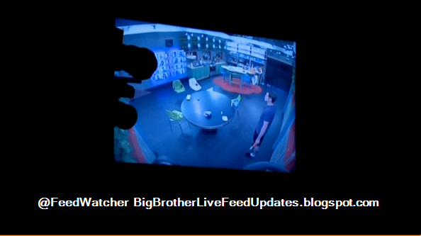 Big Brother USA Live Feed Updates Derrick Pulls an All Nighter #BB16 Big Brother USA Live Feed Updates Derrick Pulls an All Nighter #BB16