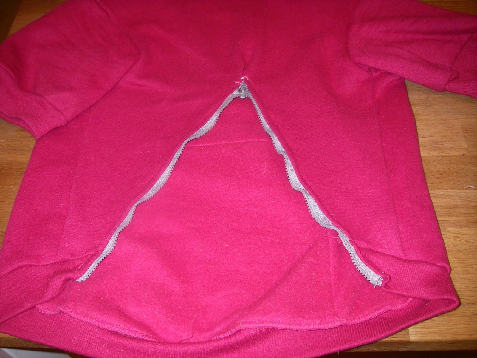 DZ's Adventures Custom Fit DIY Dog Sweatshirt