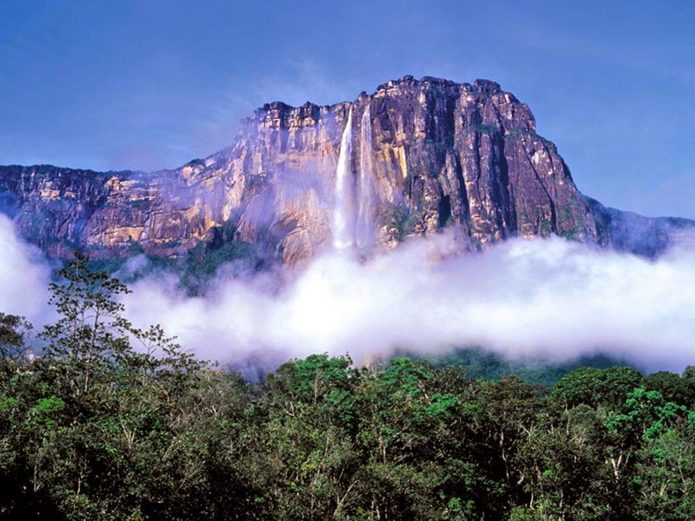 highest waterfall in the world