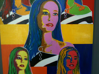 Svetlana - Inspired by Warhol