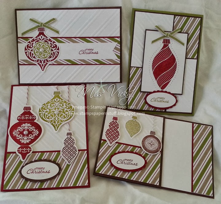 Stampin' Up!® PreCut Kits....