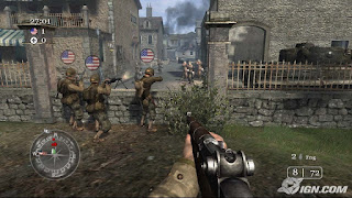call of duty 1 gameplay