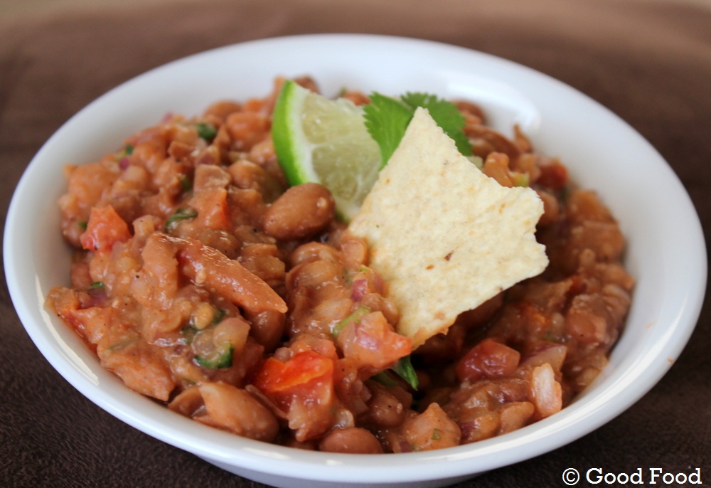 Good Food Healthy Bean Dip