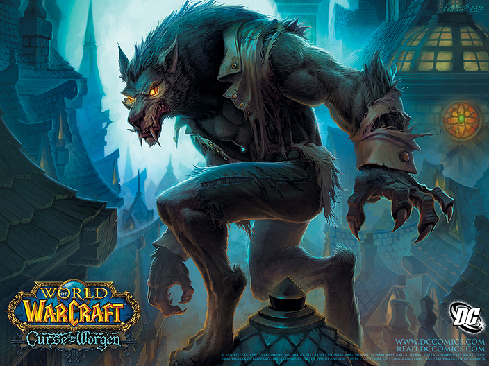 Worgen In Wow