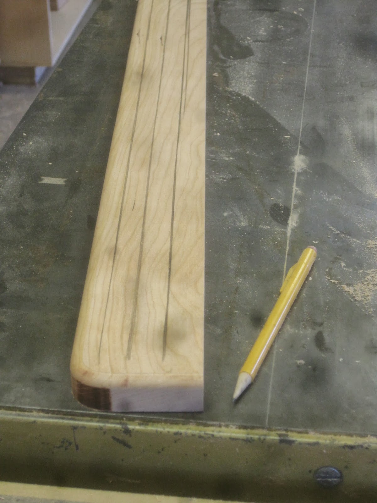 sawdust and tomatoes chalkboard ledge