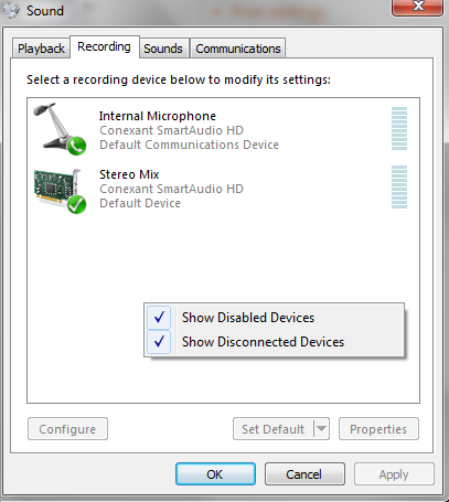 Conexant smartaudio needs to be reinstalled