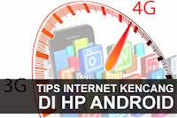 internet android kencang