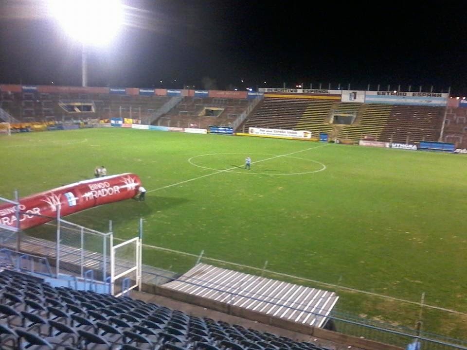 Estadio Nueva España, Deportivo Español