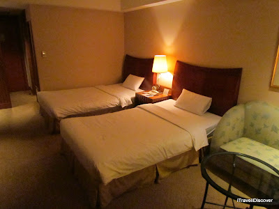 Grand Park Otaru Hotel twin room