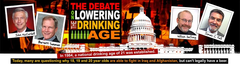 Why the drinking age should be lowered to 18 essay