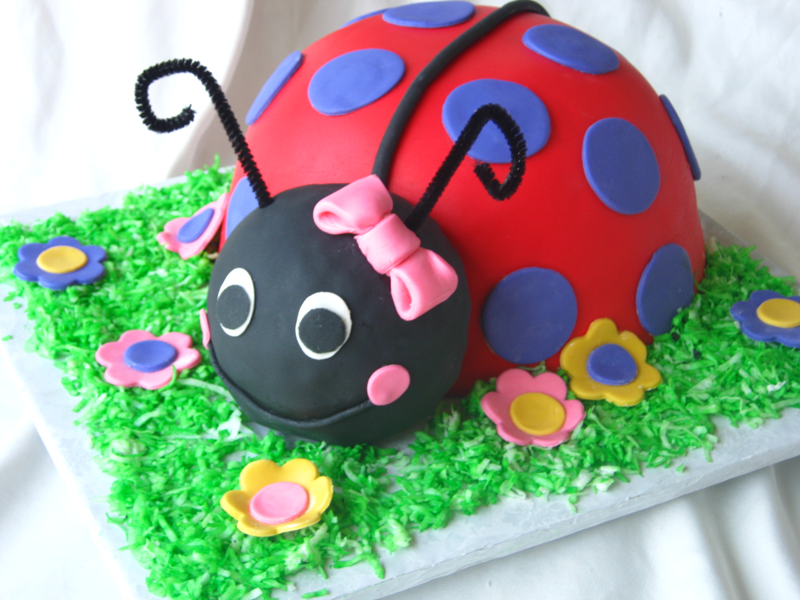 Ladybug+Cake+with+Purple+Spots+Front.JPG