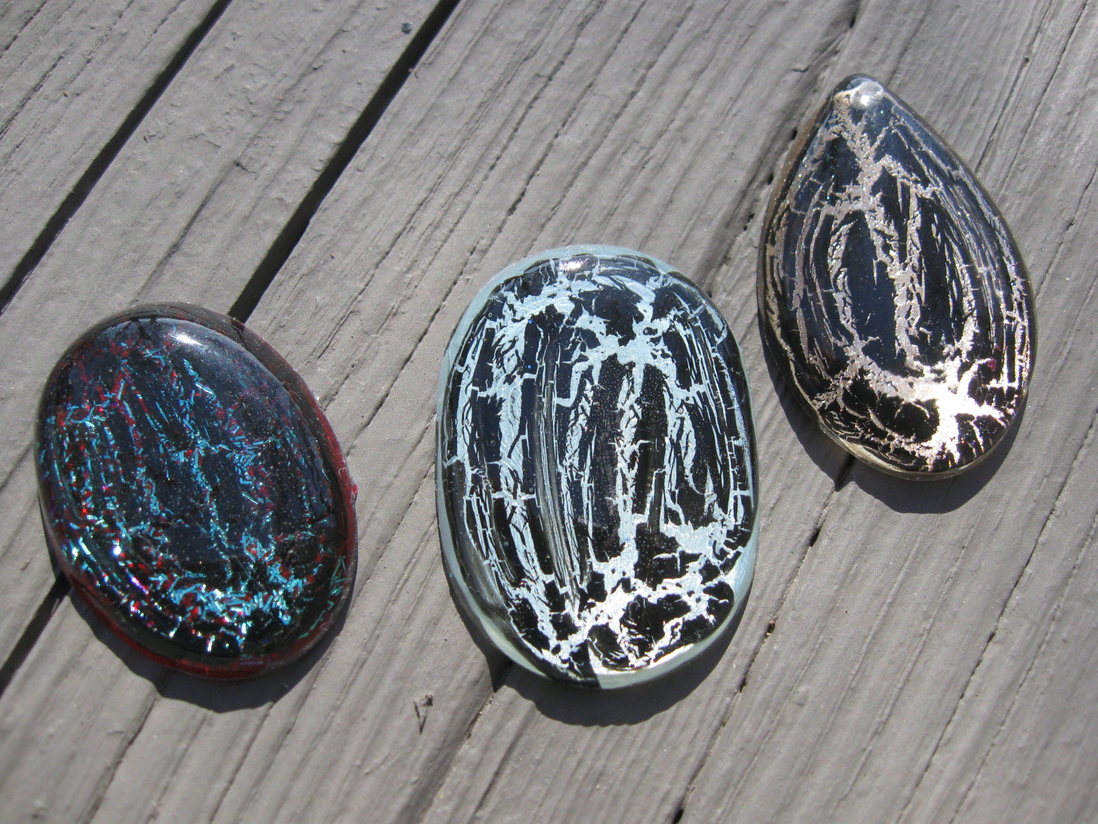 Craft Klatch ® Crackle Nail Polish Resin Charms Craft Tutorial