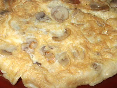 Tortilla De Champiñones
