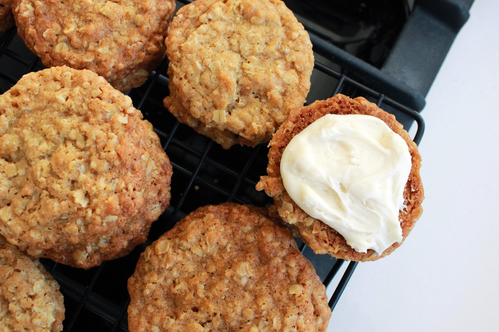 Life's Simple Measures Oatmeal Creme Pies for My Love