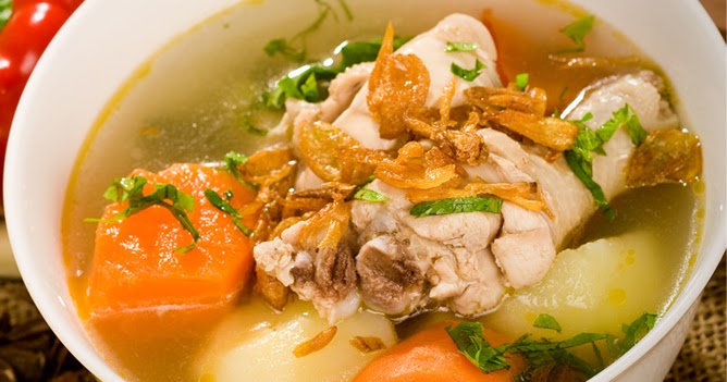 ID Food: Cara membuat Sop Ayam